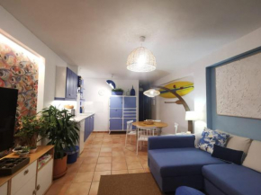 Casa blue fish